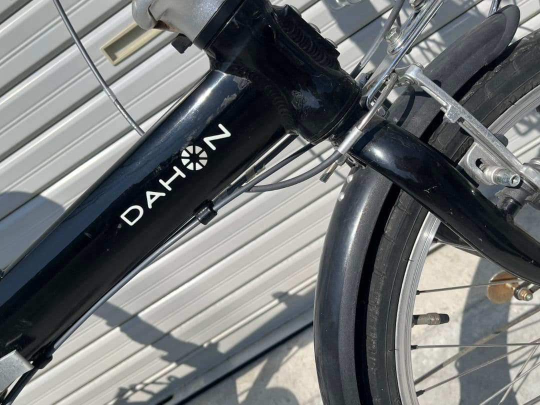 お引き取り限定 DAHON 20インチ Route 折りたたみ自転車 外装7段