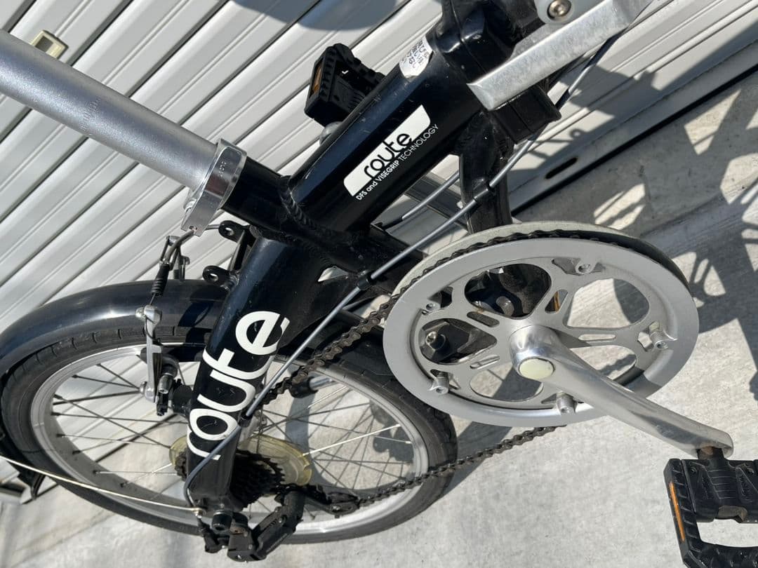 お引き取り限定 DAHON 20インチ Route 折りたたみ自転車 外装7段