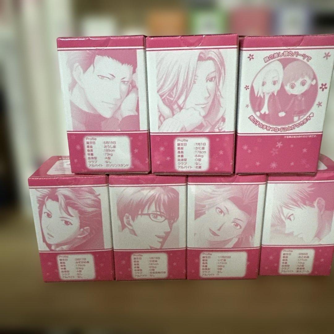ときめきメモリアルMini Figure Collection 全7種