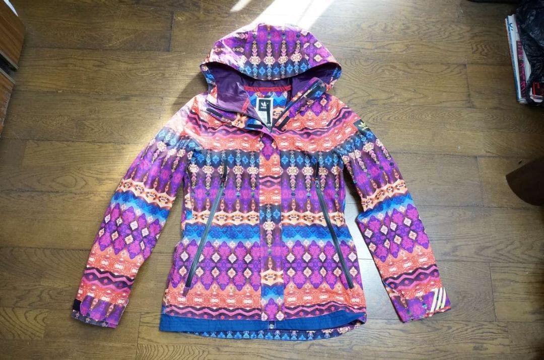 女性用 adidas アディダス スキーウエア ジャケット L