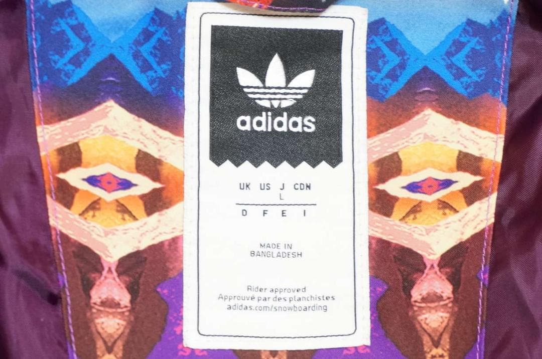 女性用 adidas アディダス スキーウエア ジャケット L