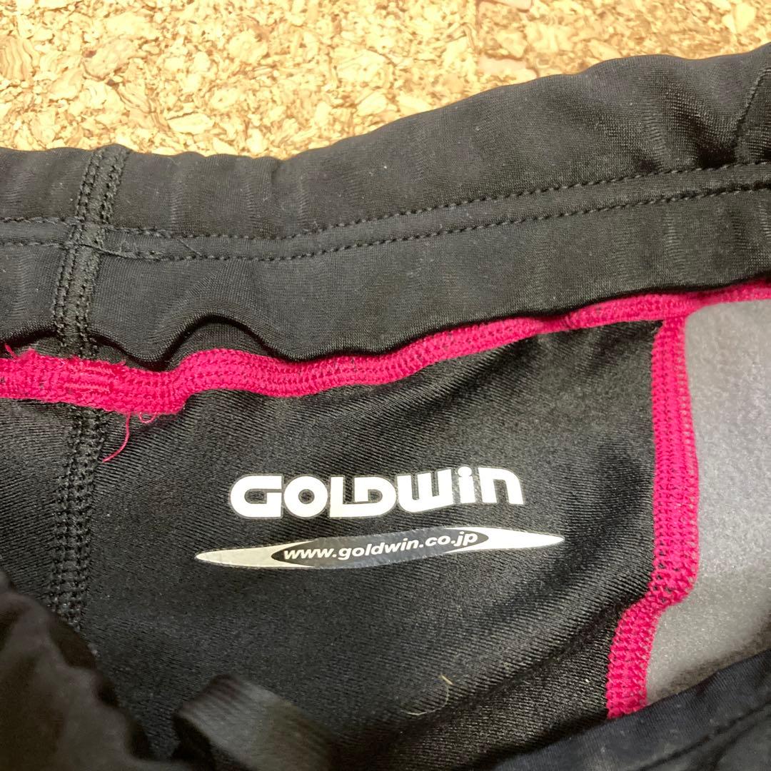 ゴールドウィン GOLDWIN レースタイツ サイクルウェア Sレディース黒