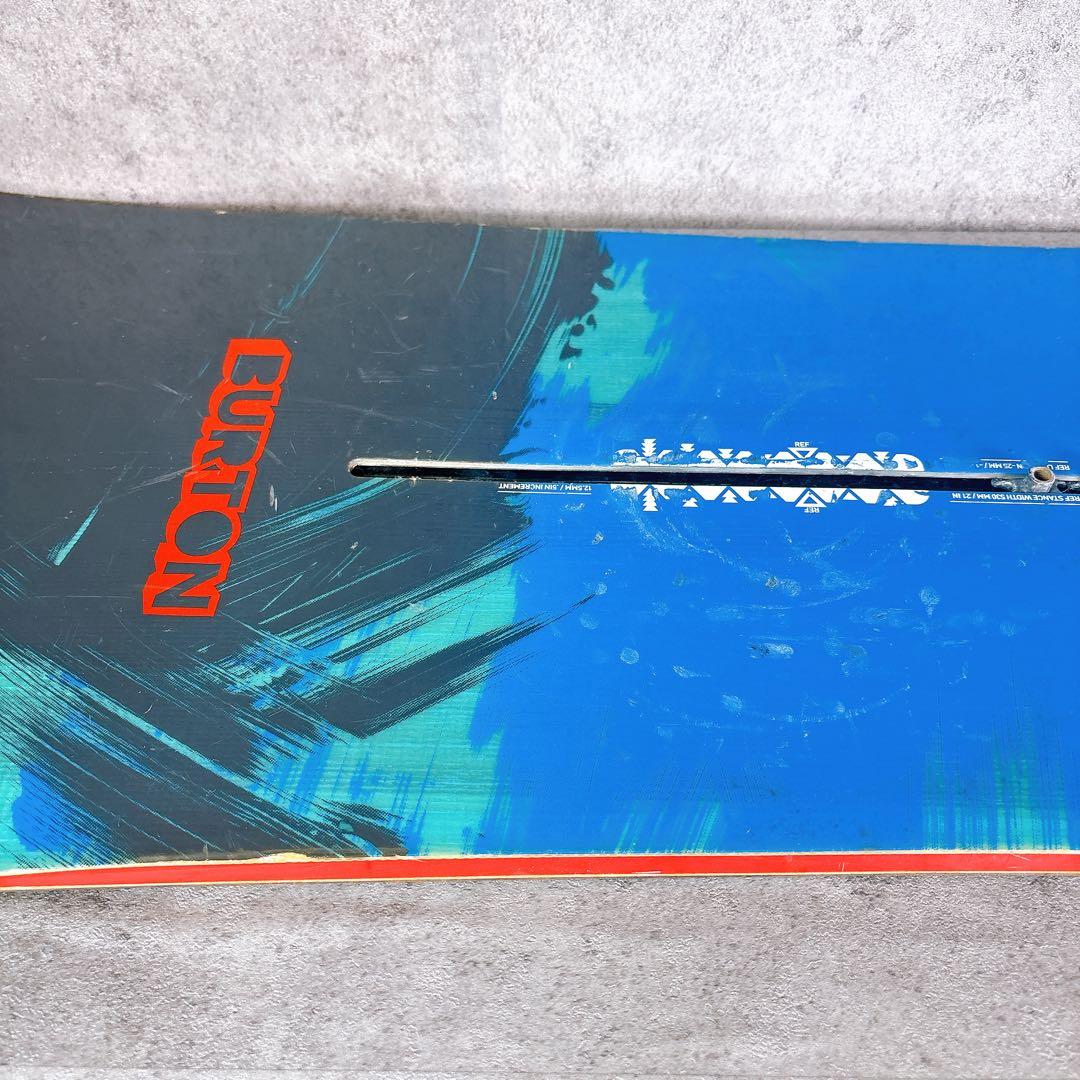 【BURTON2点セット】メンズスノーボード　バートン　154cm バイン付き