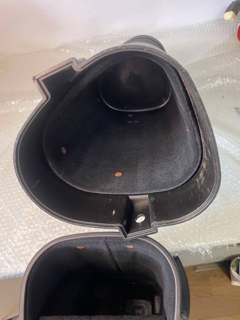 Golf Guard ゴルフバッグ ハードケース キャディバッグ ブラック 中古