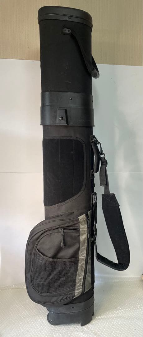 Golf Guard ゴルフバッグ ハードケース キャディバッグ ブラック 中古