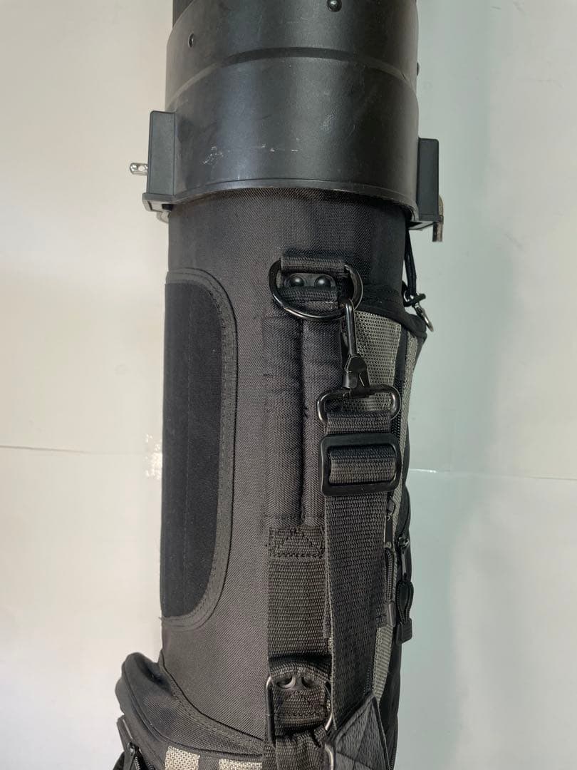 Golf Guard ゴルフバッグ ハードケース キャディバッグ ブラック 中古