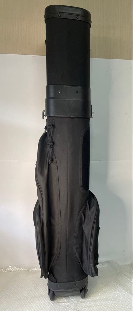 Golf Guard ゴルフバッグ ハードケース キャディバッグ ブラック 中古
