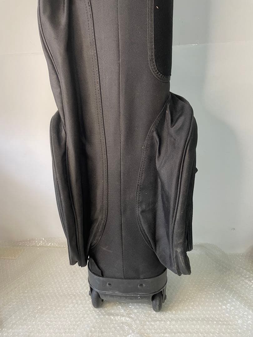 Golf Guard ゴルフバッグ ハードケース キャディバッグ ブラック 中古