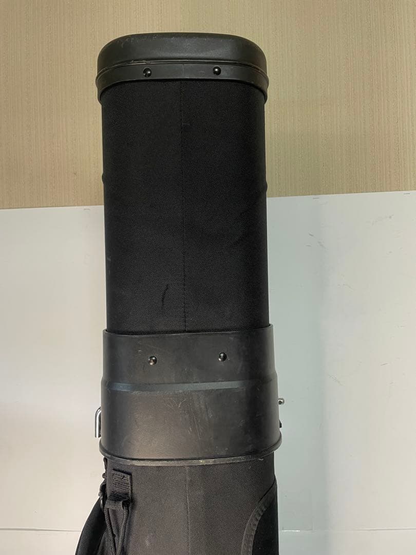 Golf Guard ゴルフバッグ ハードケース キャディバッグ ブラック 中古