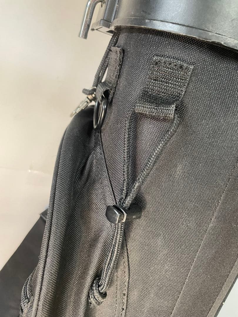 Golf Guard ゴルフバッグ ハードケース キャディバッグ ブラック 中古
