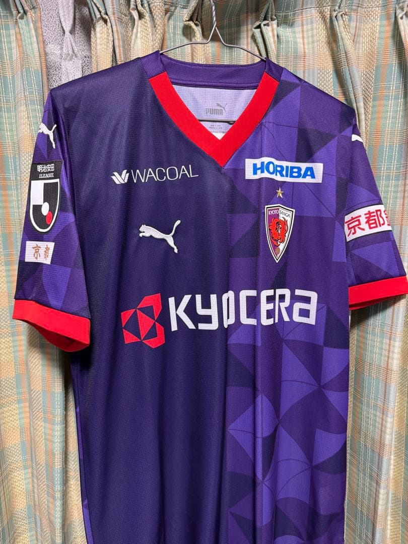 谷内田哲平　サイン入りユニフォーム