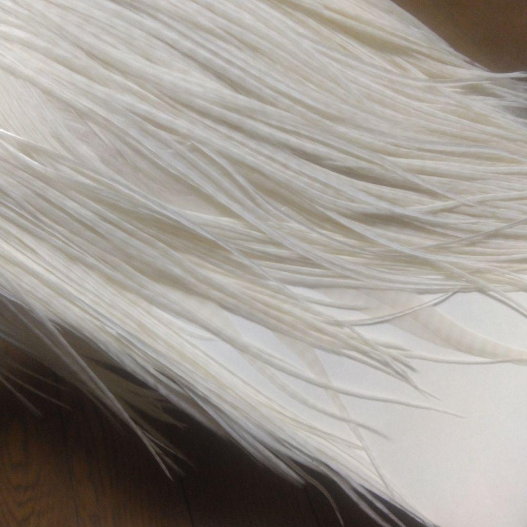 ルアー・フライ WHITING BRONZE ROOSTER SADDLE WHITE