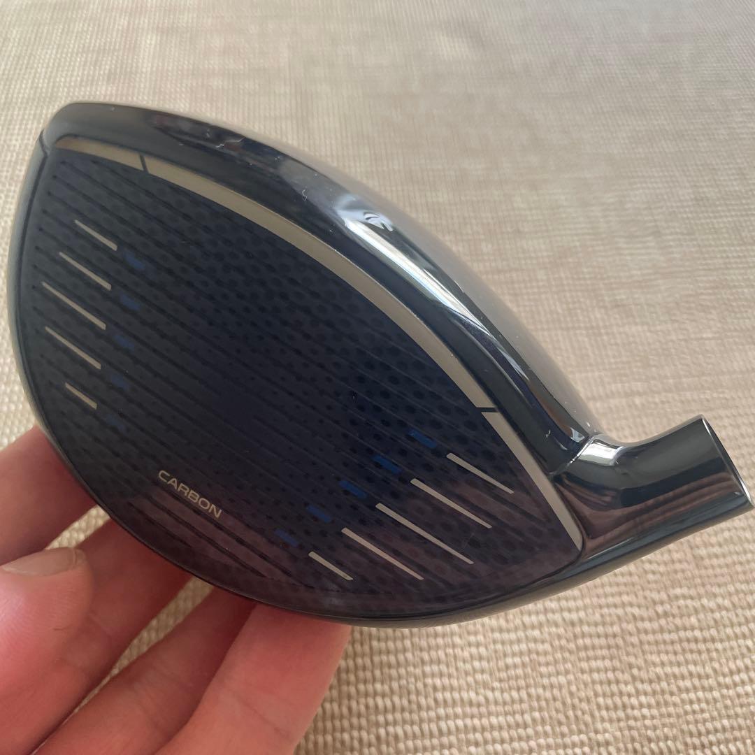 TaylorMade Qi10ドライバー 9.0度 ヘッドカバー付