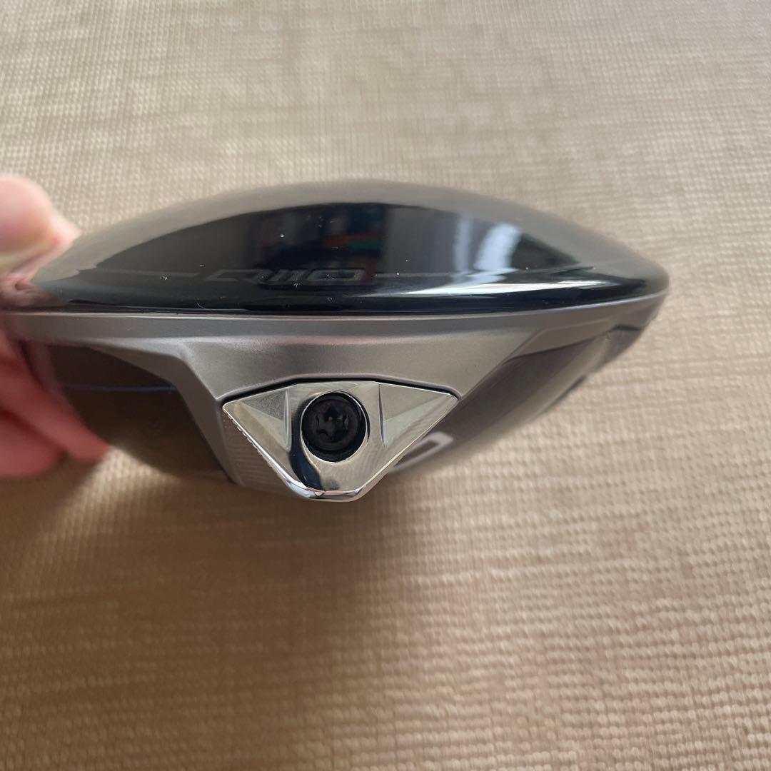 TaylorMade Qi10ドライバー 9.0度 ヘッドカバー付