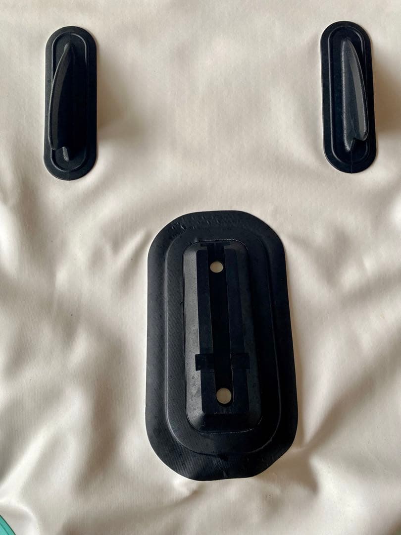(中古)awesafe空気注入式 パドルボード*電動ポンプ付き(ライトブルー)