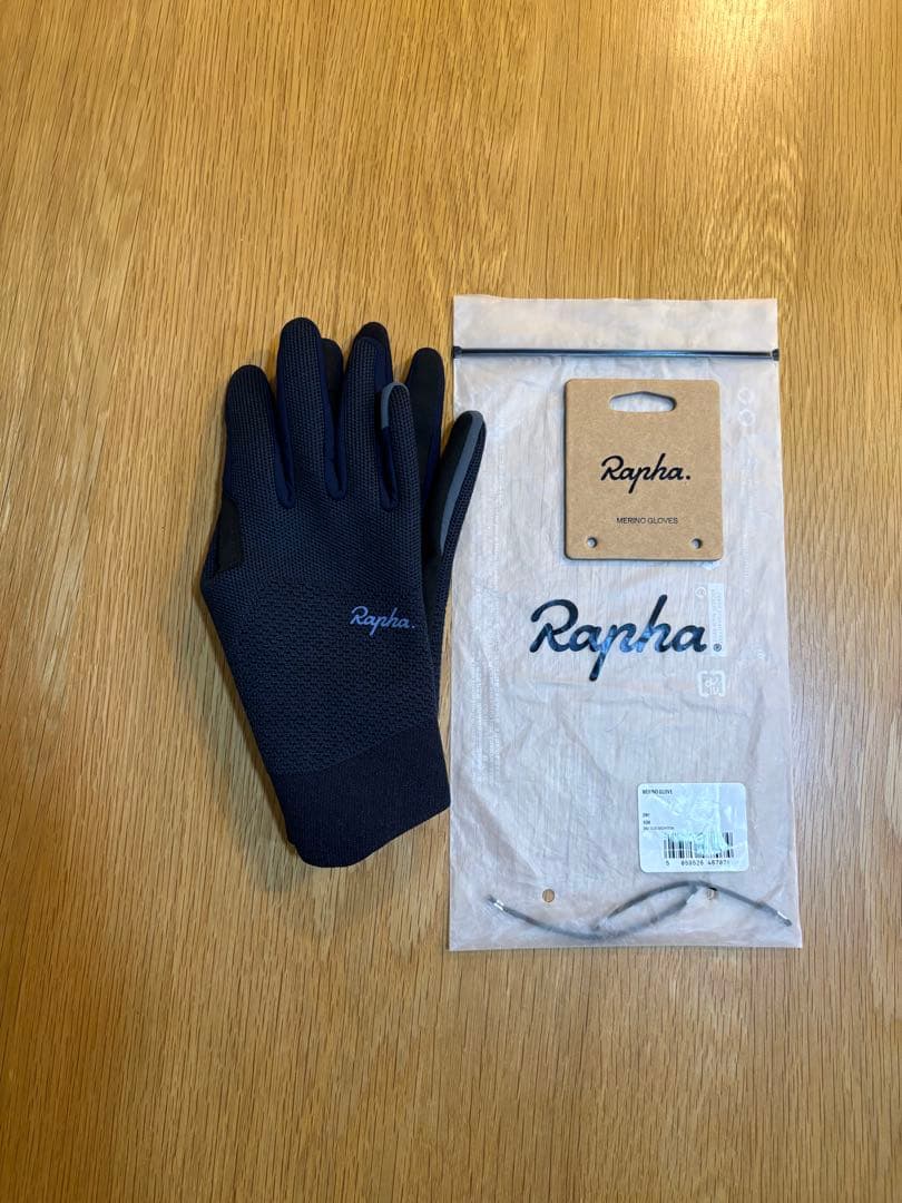 Rapha メリノグローブ (XS)