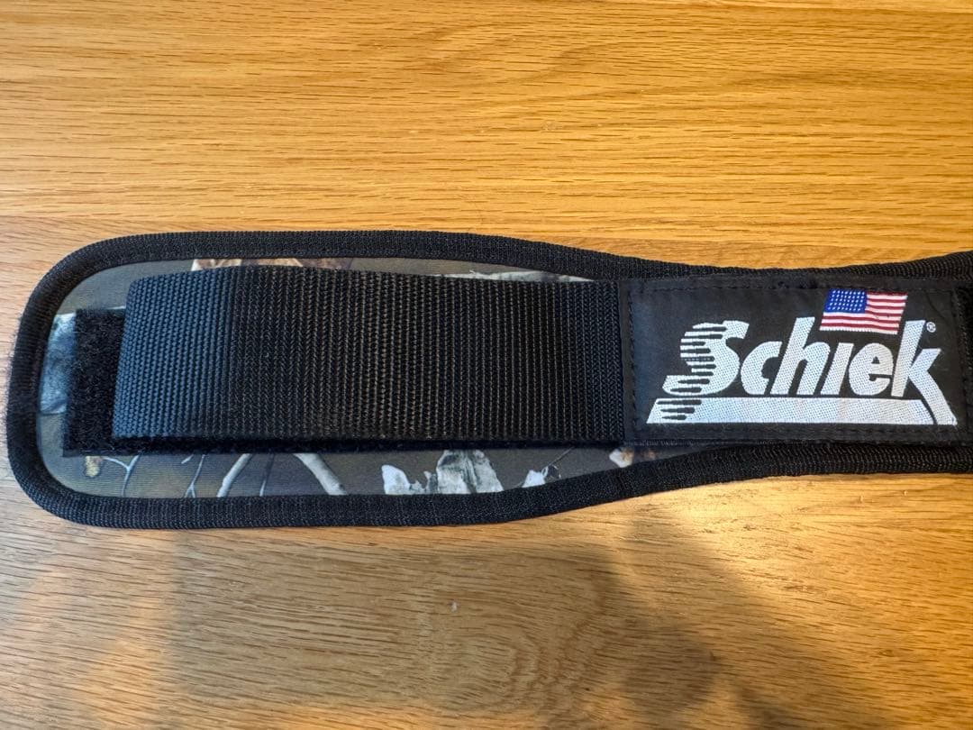 Schiek シーク トレーニングベルト Sサイズ