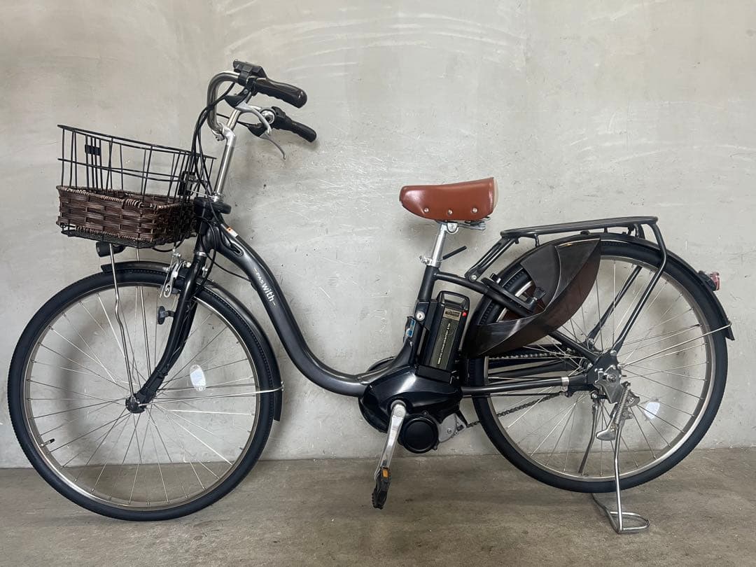 電動自転車　YAMAHA PAS with DX ヤマハ　パス　ウィズ DX