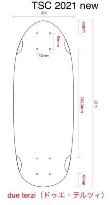 無塗装DIY用スケボーデッキ　2枚組
