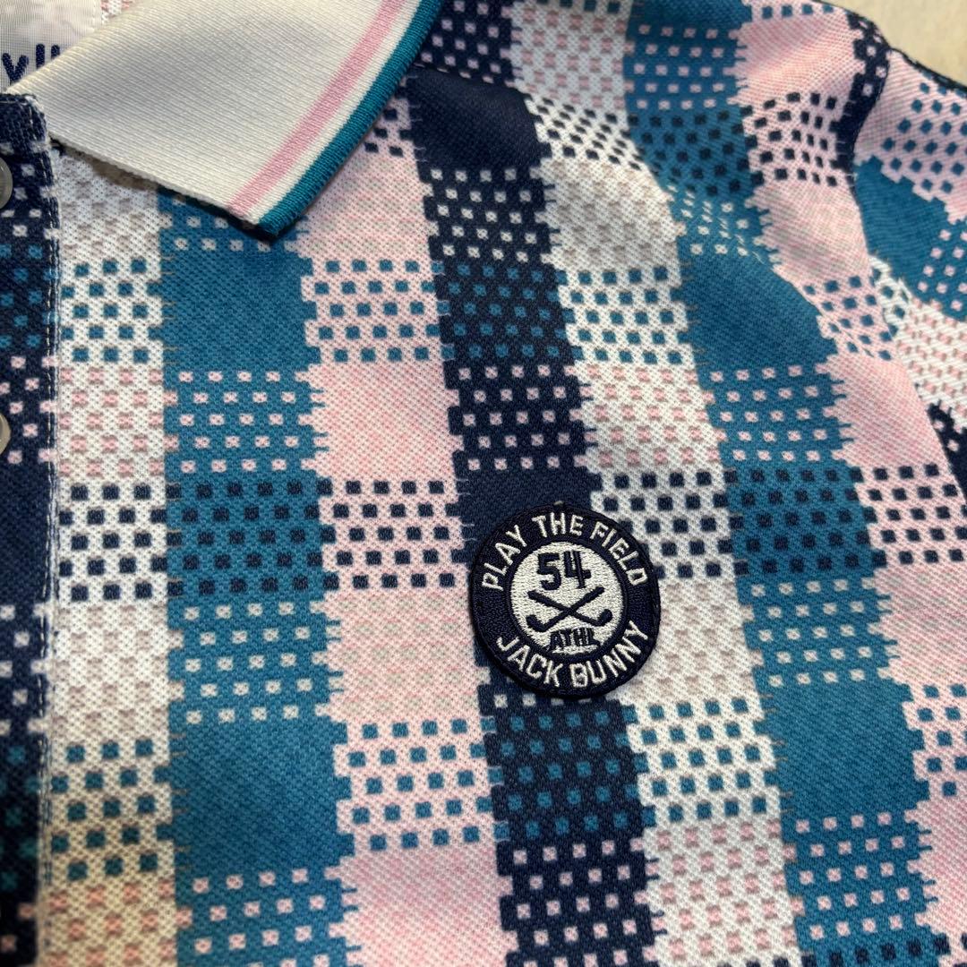 美品✨ジャックバニー　ゴルフウェア　セットアップ