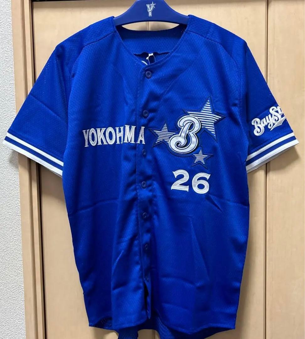 横浜DeNAベイスターズ ハイクオリティユニフォーム 濱口選手