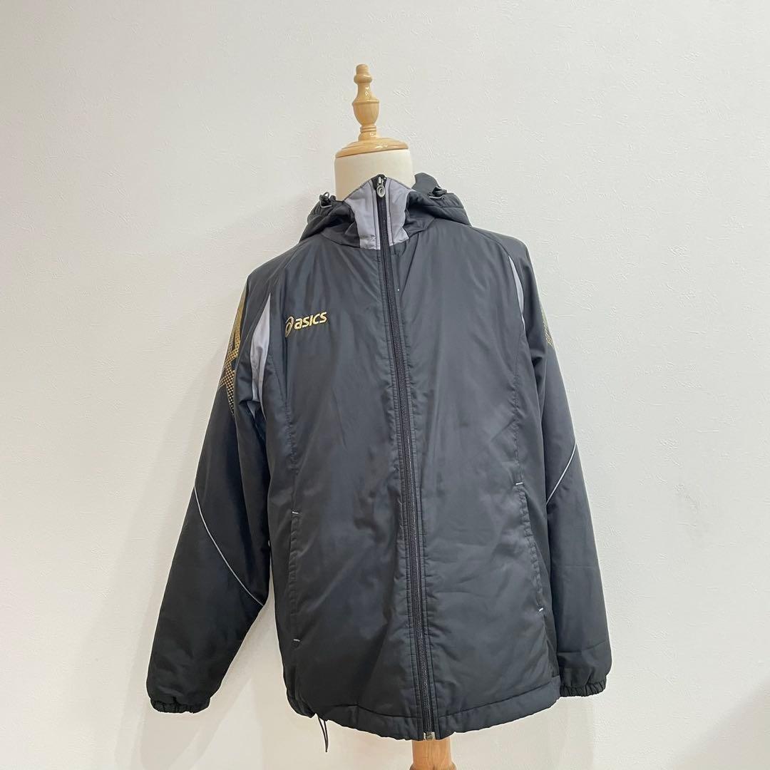アシックス（asics）ゴールドステージシリーズのトレーニングウェアジャケットL