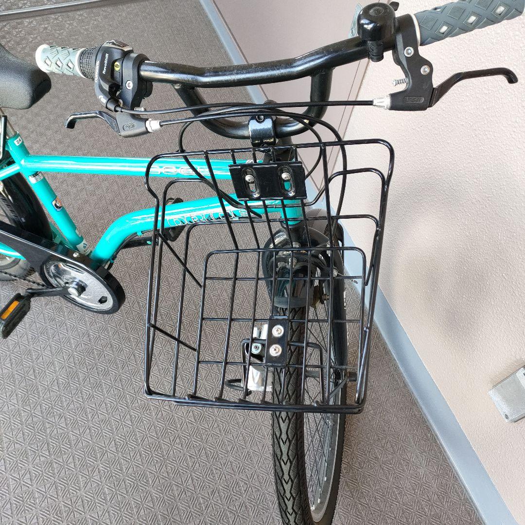 【直接引渡し限定】子供用自転車　24インチ