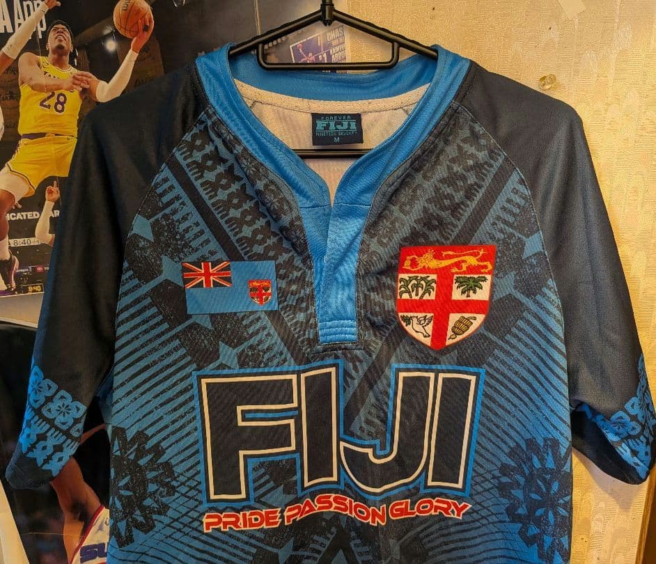 フィジー ラグビーシャツ