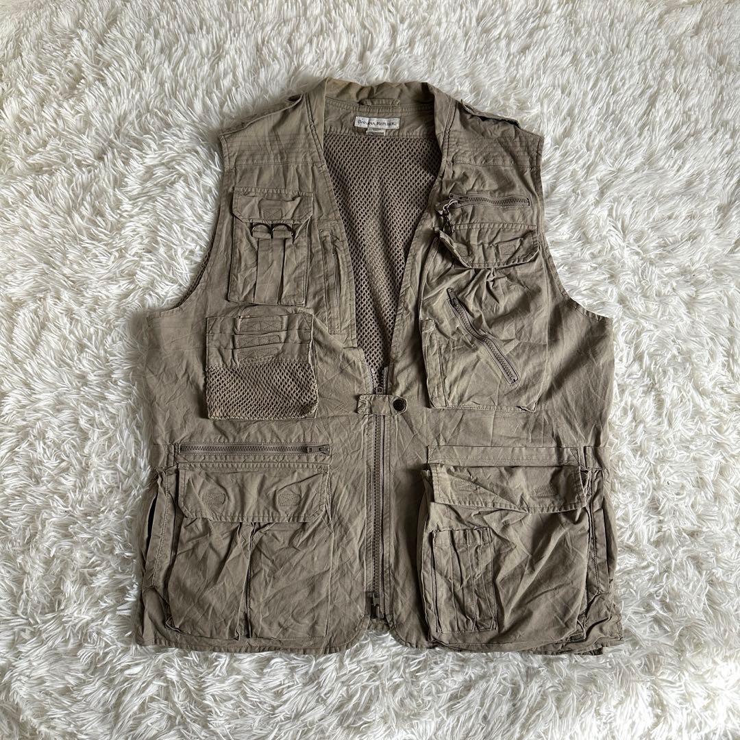 【希少】BANANA REPUBLIC ヴィンテージ フォトグラファーズベスト