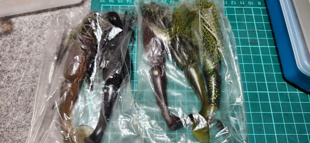 ブラックバス　ルアー色々セット！