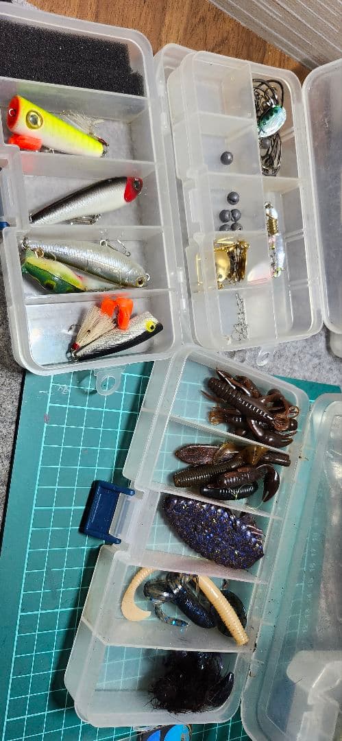 ブラックバス　ルアー色々セット！