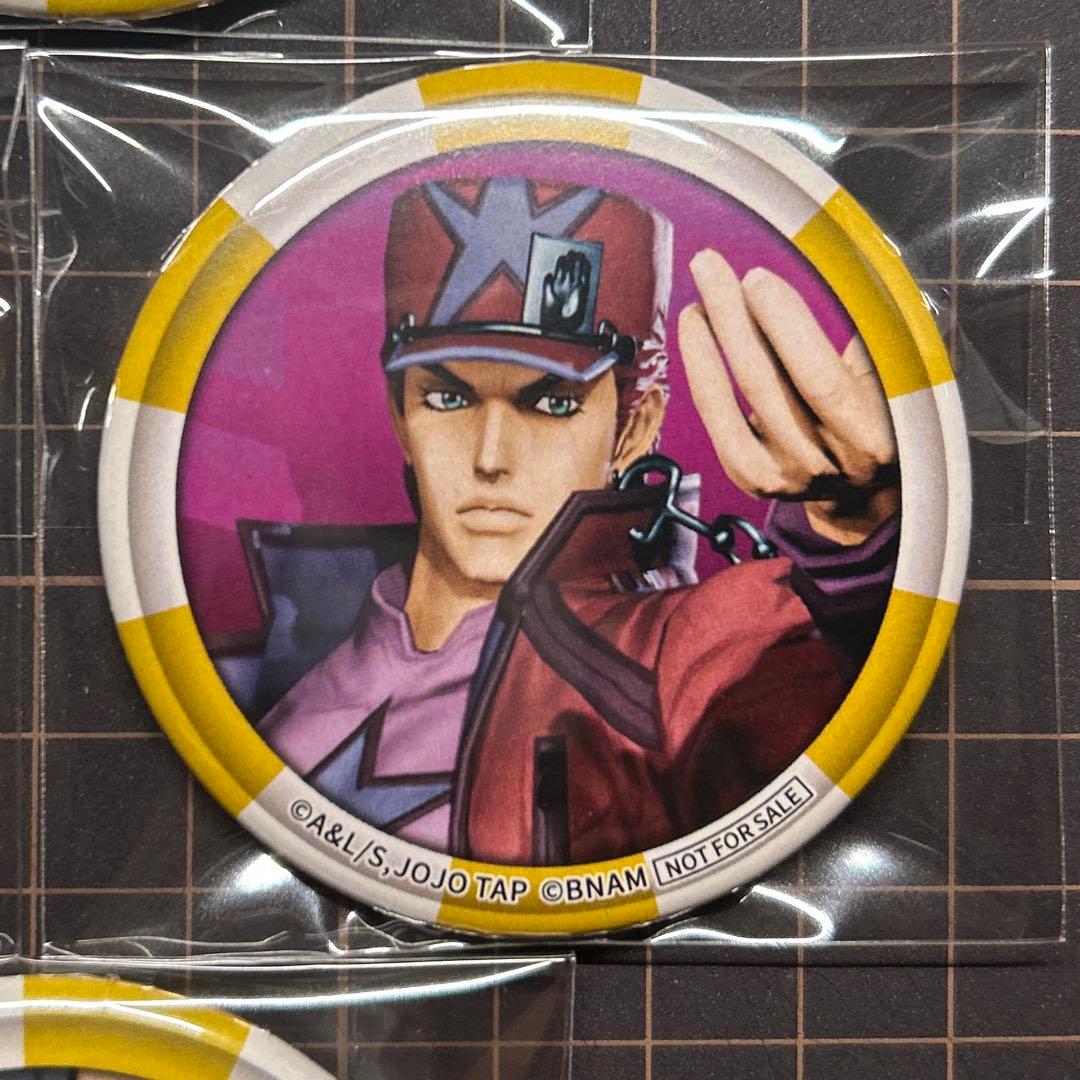 ジョジョの奇妙な冒険　ラストサバイバー 缶バッジ7個セット