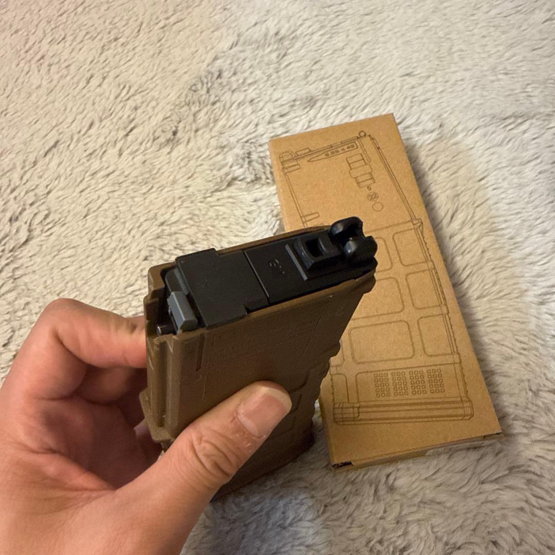 guns modify MWS GBB マガジン　P MAG