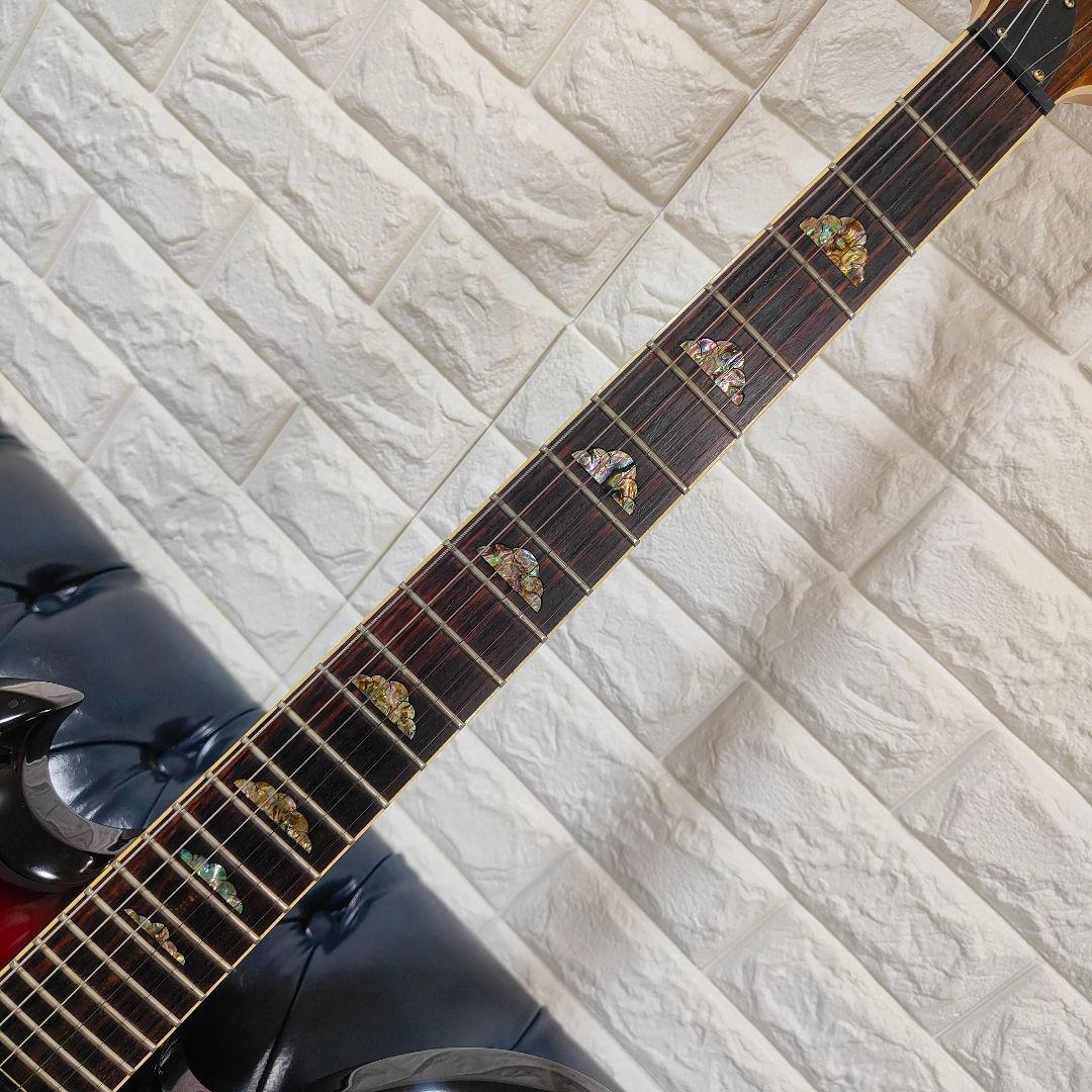 B.C.Rich Mocking Bird モッキンバード RSB 雲インレイ