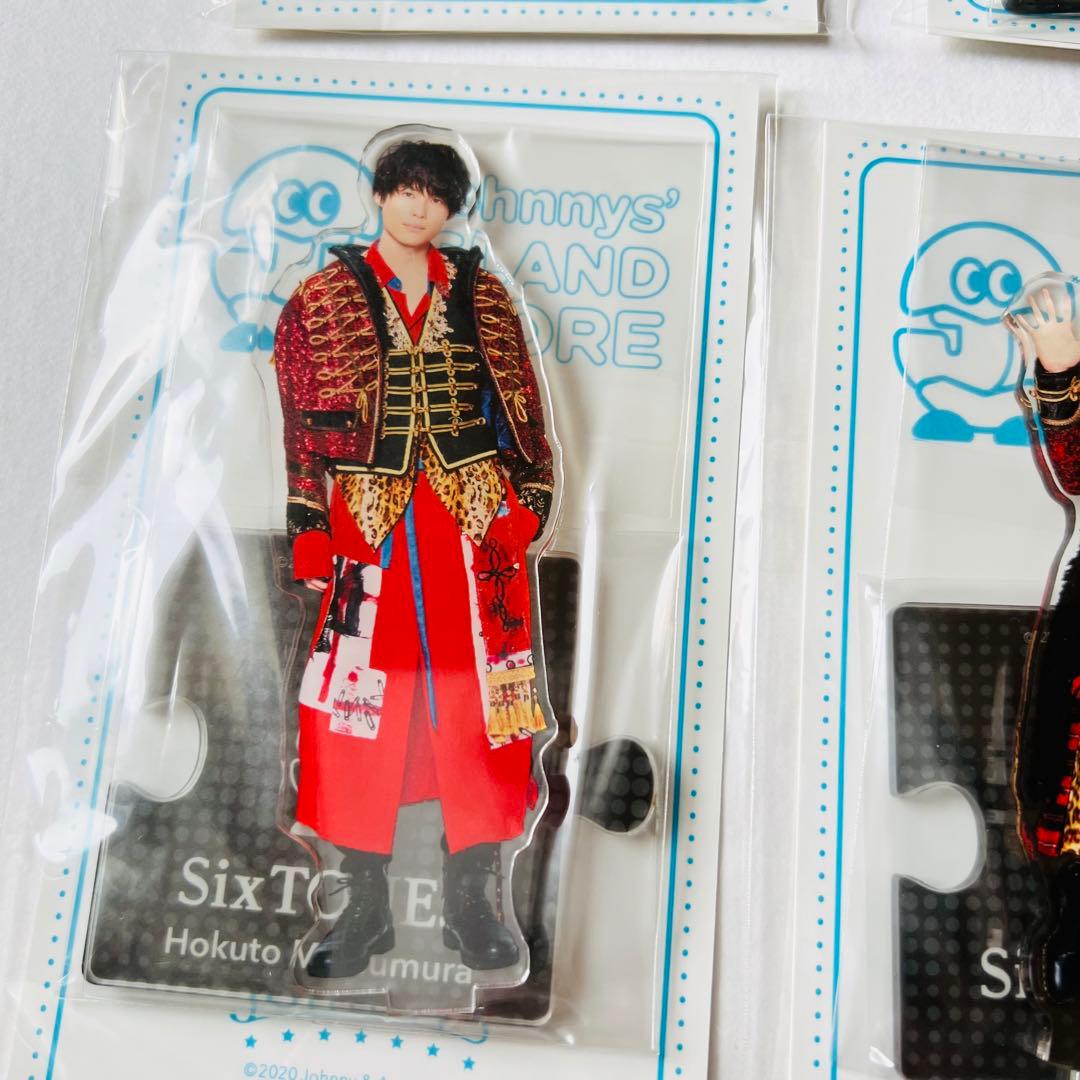 SixTONES アクリルスタンド アクスタ 未開封