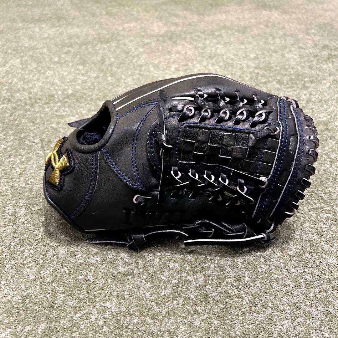 き*む様 アンダーアーマー 軟式グラブ 内野手
