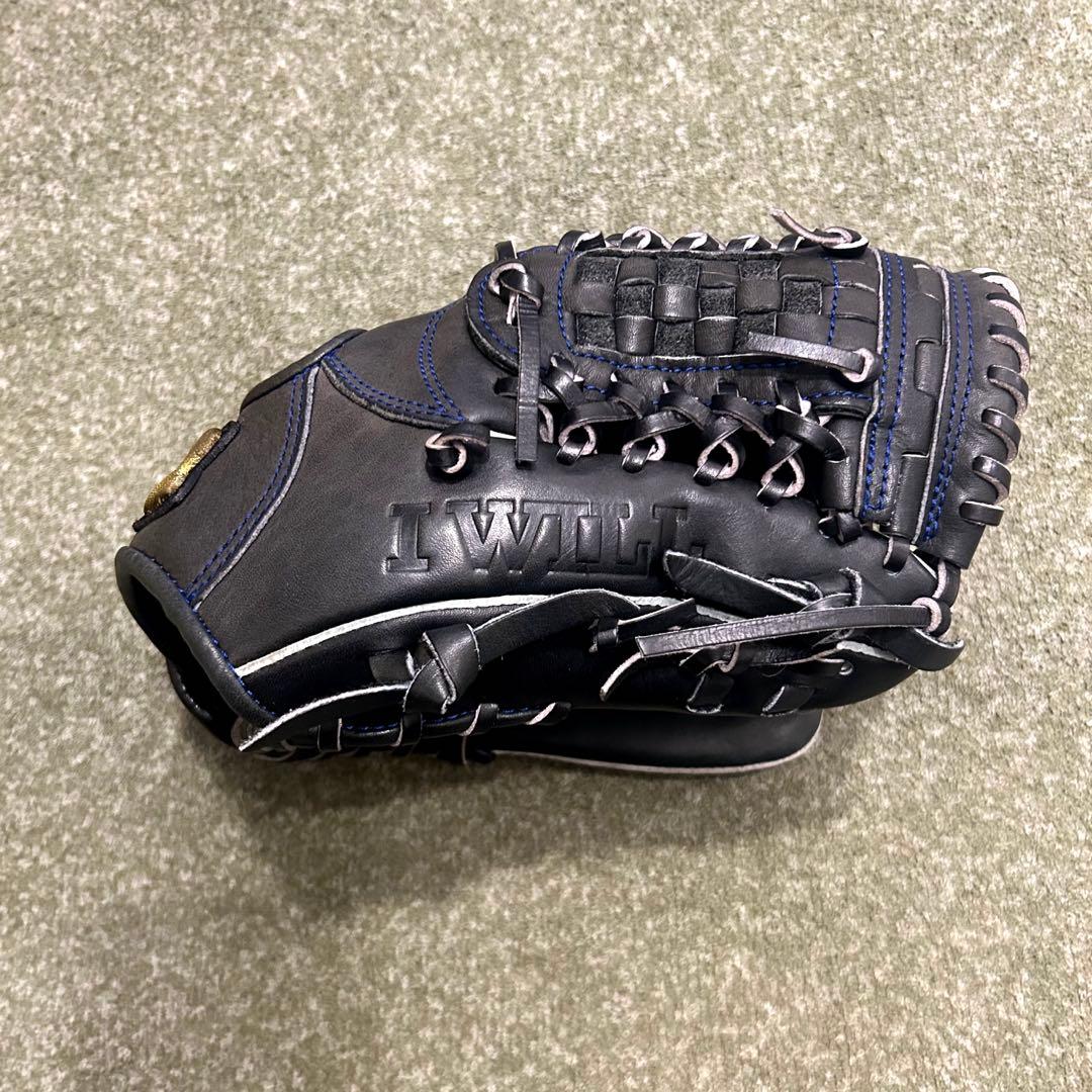 き*む様 アンダーアーマー 軟式グラブ 内野手