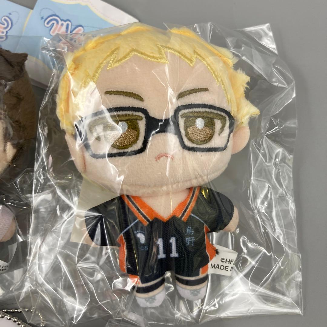 ★ハイキュー‼︎ ぬいパル ぬいぐるみ　まとめ売り