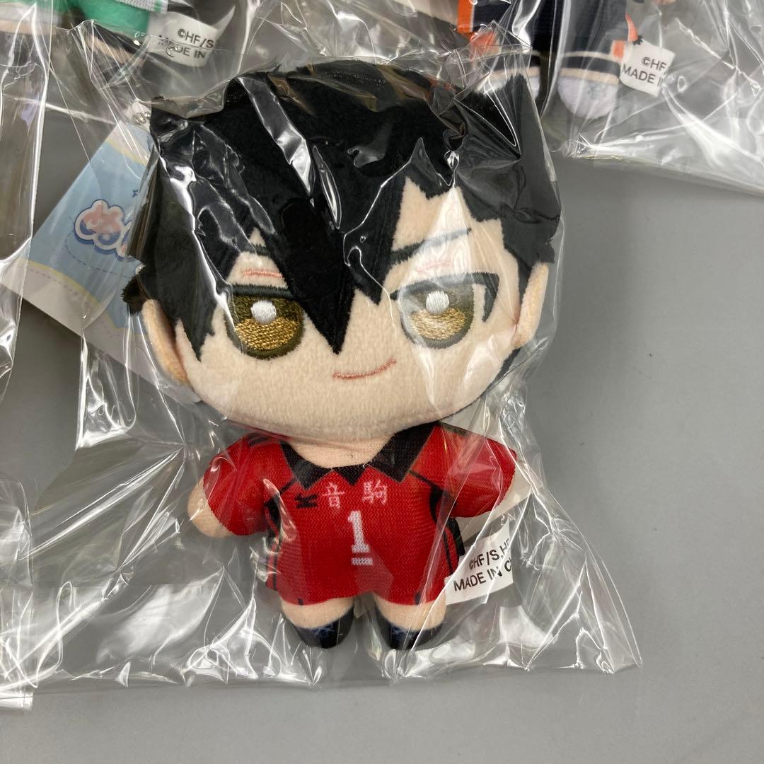 ★ハイキュー‼︎ ぬいパル ぬいぐるみ　まとめ売り