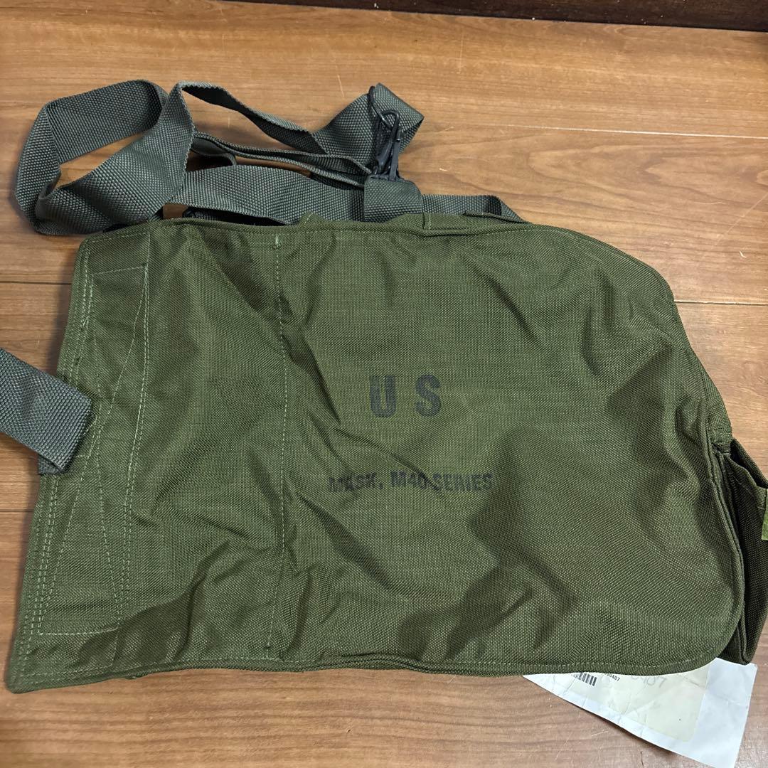 米軍　実物　M40 GAS MASK ガスマスク　ケース付き　送料無料