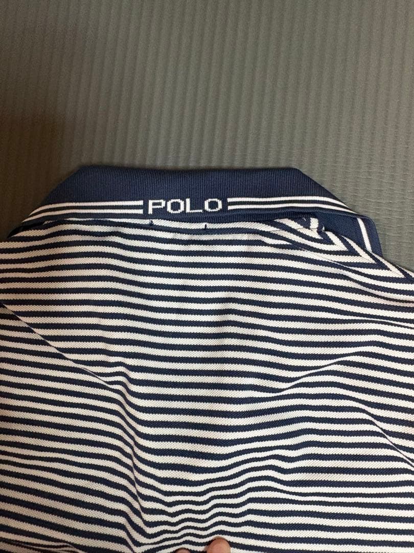 POLO GOLF ストライプシャツ XS