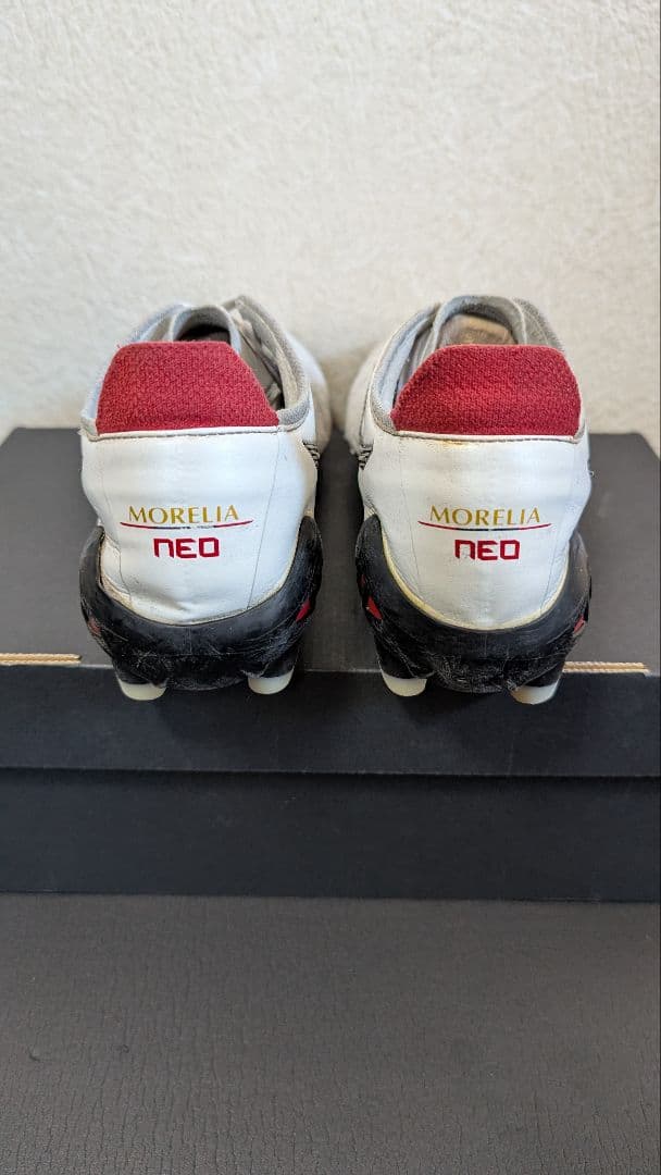 Mizuno Morelia　neo　ミズノ　モレリア　ネオ　サッカースパイク