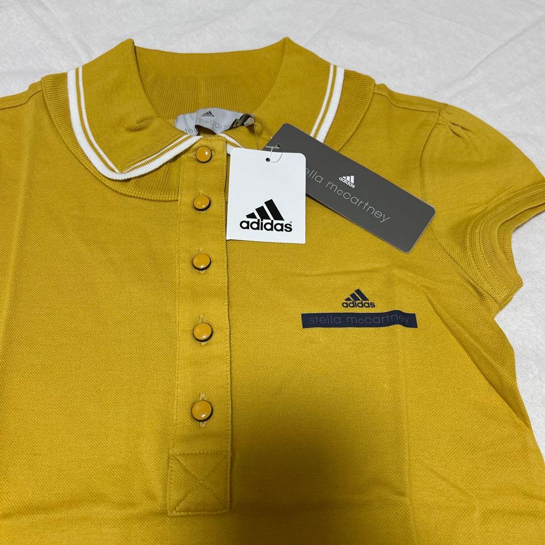 新品 アディダス ステラマッカートニー ゴルフ ポロ フレンチ