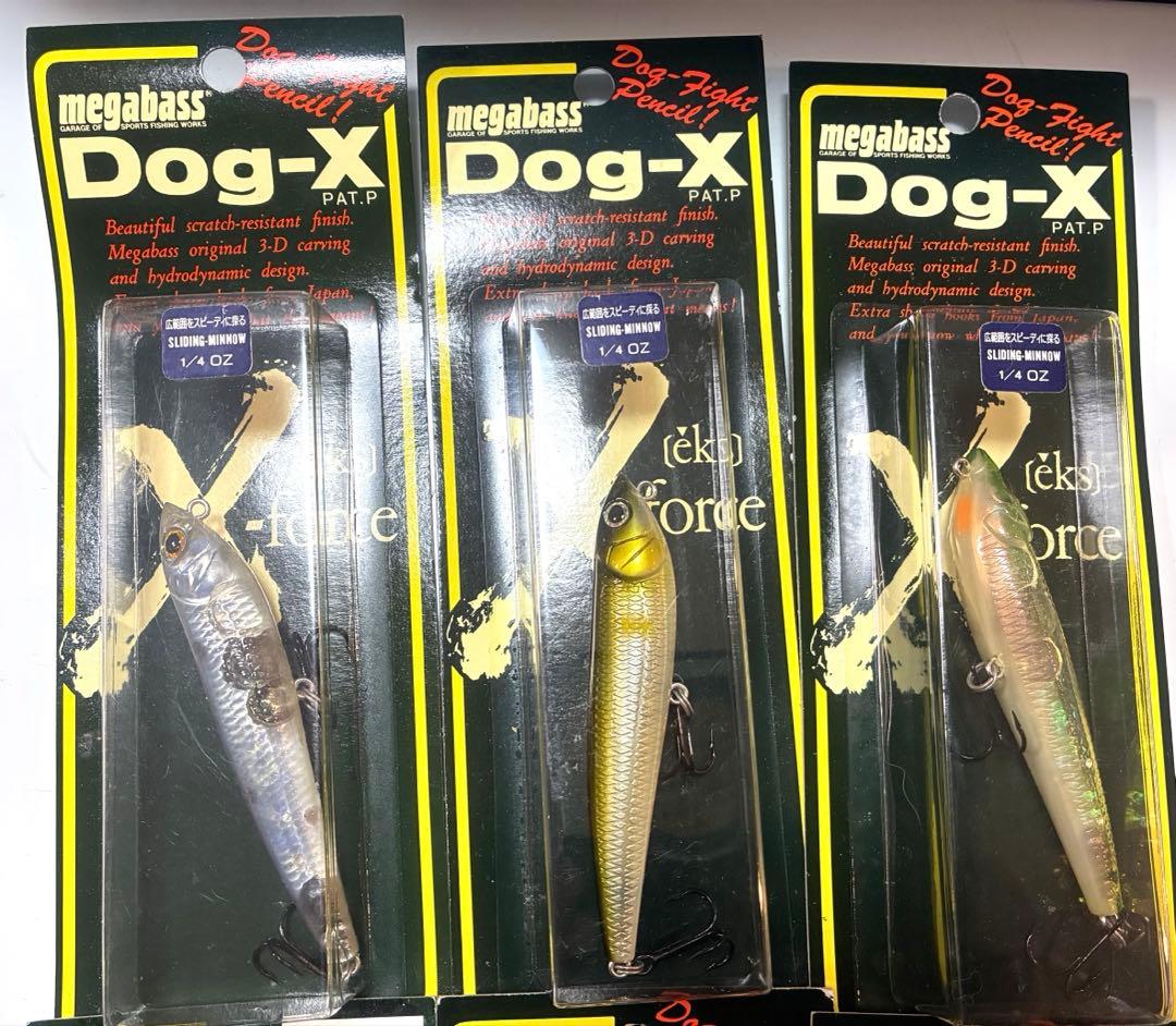 メガバス megabass Dog-X6個セット