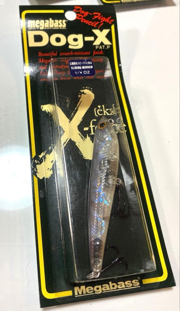 メガバス megabass Dog-X6個セット