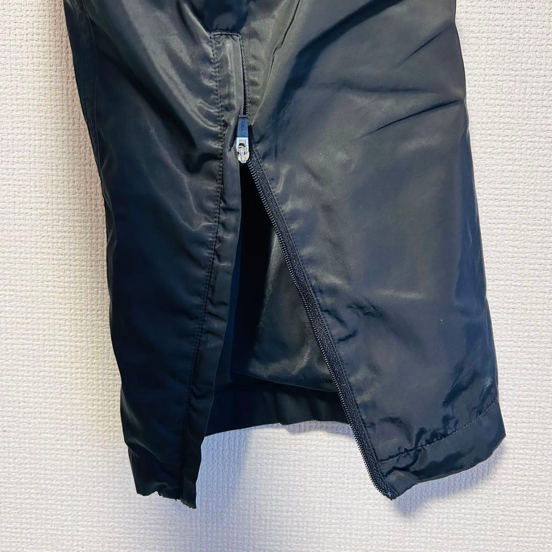 ミズノプロ ブレスサーモ ウインドブレーカー 上下 セットアップ 黒×金 L