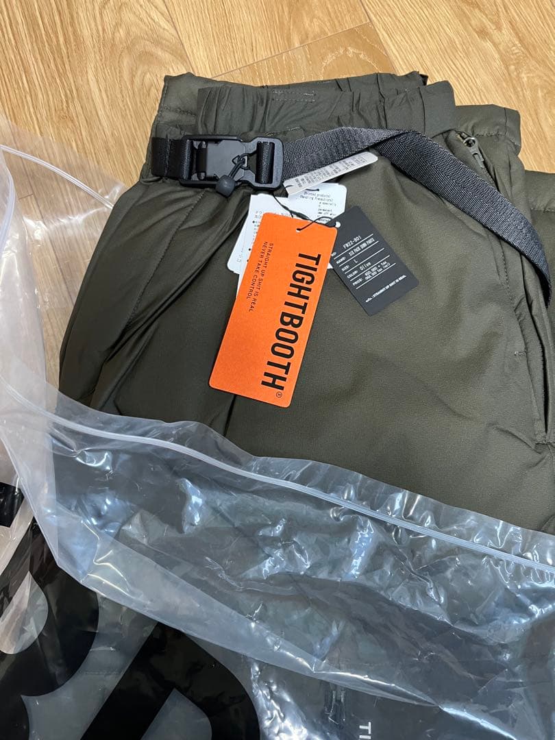 TBPR SIX PACK DOWN PANTS新品Lサイズ