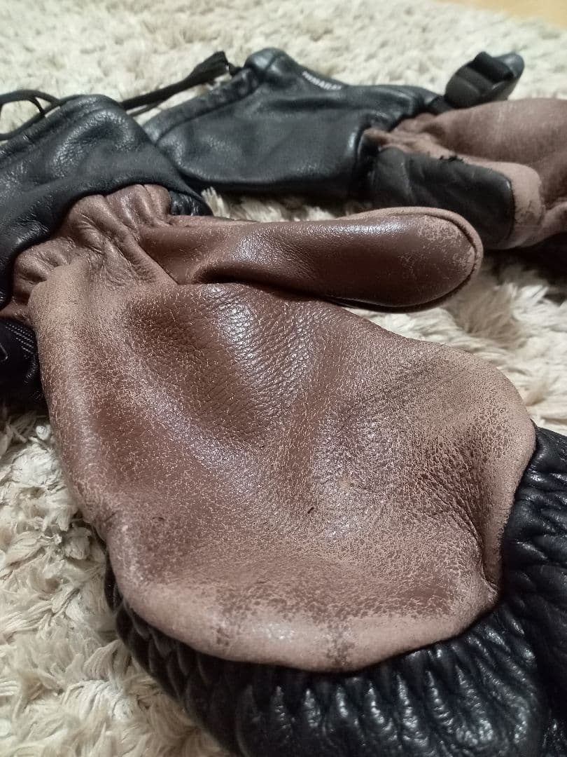【ピーター様】HIMARAK Zipper Over Mitten Mサイズ