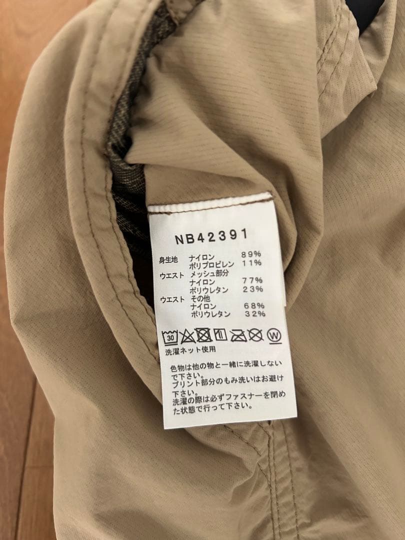 ノースフェイス　フリーランショーツ　M