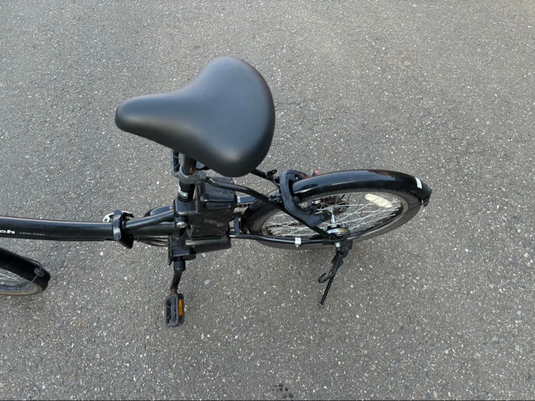 Peltech 206電動アシスト 折りたたみ自転車